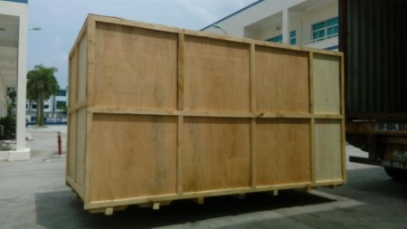 Kiện gỗ, thùng gỗ - Công Ty Cổ Phần DDV Logistics Việt Nam
